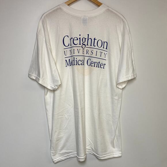 Vintage Royals Shirt 90s Omaha Kansas City KC MLB White Tee - Picture 2 of 2